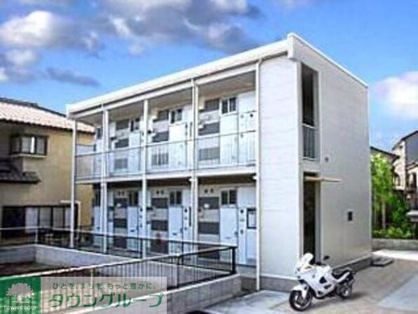 レオパレスティノの物件外観写真